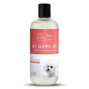 롤스 딥클렌징 비숑전용 프리미엄 애견샴푸 강아지샴푸 400ml