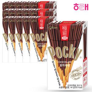 해태 포키 극세 44g x15개 /빼빼로