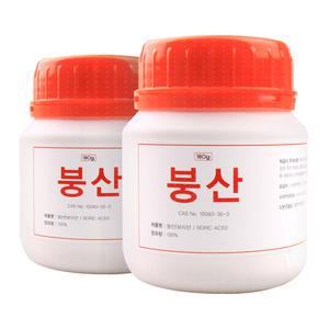 삼현제약 붕산 180g 2통 살균/산업용품/과학실험