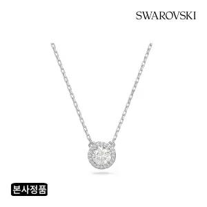 [롯데백화점]스와로브스키 [본사정품] Una 로듐 목걸이 5636264