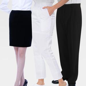 편안한활동성/위생복바지/치마바지/스커트/서빙복