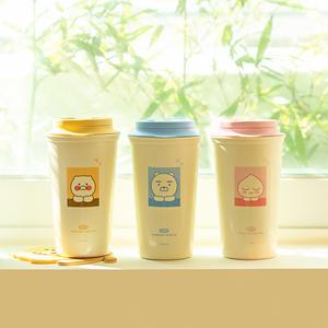 카카오프렌즈 베이직PP 텀블러 춘식이 453ml