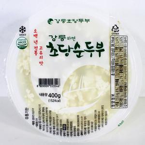 [강릉초당두부] 컵순두부  400g