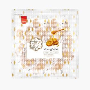삼립 미니꿀약과 1kg x 2봉