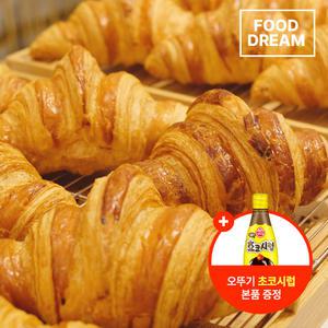 크로아상 냉동생지 50g x 약45~50개입 2.25kg + 오뚜기 초코시럽 220g