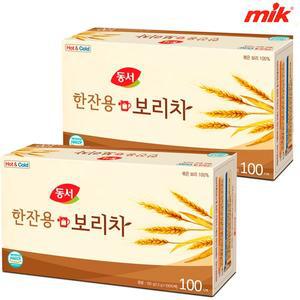 [동서] 한잔용 보리차 100T x 2개 외 [현미녹차/둥굴레차/메밀차]
