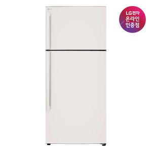 LG 일반냉장고 오브제컬렉션 D502MEE33 507L 베이지 인버터컨프레서
