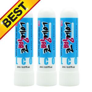 코빵에어 쿨 유기농 아로마 코 호흡기 2ml X 3개