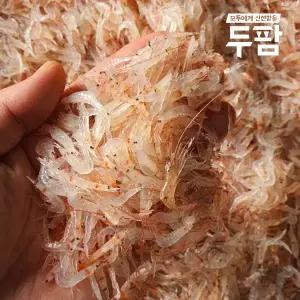 25년 조업 소래포구 김장용 생새우 동백하 1kg 생물 급랭
