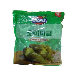 리치스 슬라이스 오이피클 파우치형 3kg 1개