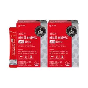 [하루틴] 리포좀 공법 비타민C 스틱 알파 60포 (2개월)
