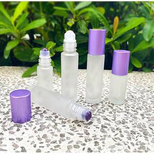 여행용 에센셜 롤러볼 오일병 향수용기 공병 롤온 아로마 퍼플병 5ML G187
