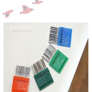 신상품/HB)가정용 고속미싱바늘-18호,14호,11호,16호/10개-재봉틀