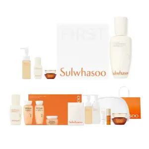 설화수 NEW 윤조에센스 90ml 기획세트+ 증정(메쉬파우치 포함 11종 샘플 + 쇼핑백, 1개)