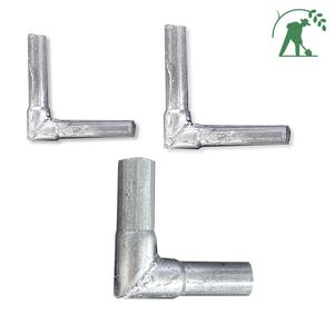 청년 농자재 엘보연결봉 (25mm,32mm,48mm) L자 인발 파이프연결봉 비닐하우스자재