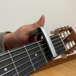 기타카포 우쿨렐레 실버 일렉기타 통기타카포 클래식
