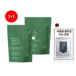 [롯데백화점]토니모리 (1+1) 어성초시카 퀵 카밍패드[리필팩] (클렌징티슈 증정)