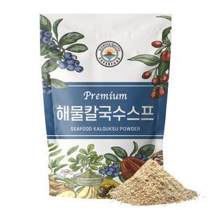 해물칼국수 스프 분말 가루 400g
