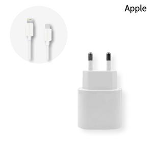 Apple 정품 아이폰 충전기 애플 20w USB C타입 어댑터 라이트닝 8핀 고속 케이블 세트
