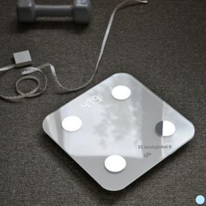 오아 체중계 디지털 LED 스마트 체지방 몸무게 측정기