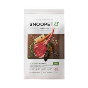 [스누펫]양고기 알파 1kg