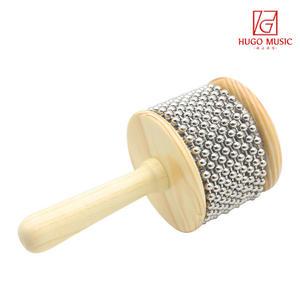 위고뮤직 RN3 카바사 쉐이커 우드 원목 리듬악기 타악기 소 8.5cm