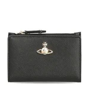 ORB 로고 5112001L S000B N401 사피아노 지퍼 카드지갑