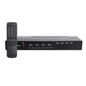 2:4 HDMI 2.0 매트릭스 스위치 NEXT-4224UHDM-DS [H@lu]