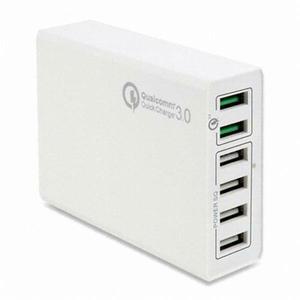 6포트 QC3.0 USB 멀티 충전기 NEXT-QC602 [H@lu]