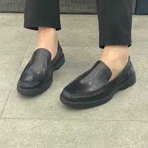 에스콰이아 남성 편한 세미 캐주얼 정장 단화 로퍼 3cm 575_GN