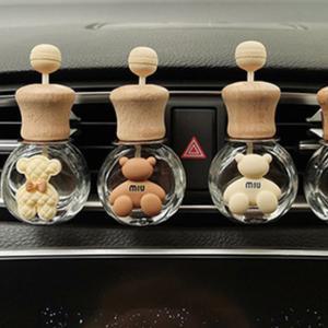 차량용 디퓨저 용기 미니 방향제 곰돌이 공병 DIY 리필용 선물용