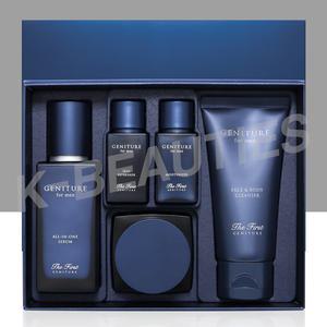 오휘 더 퍼스트 제너츄어 포맨 올인원 세럼 기획 세트 (90ml) (크림+바디클렌저)