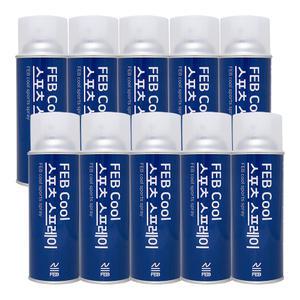 스포츠스프레이 420ml 10개세트 아이스 급속 응급 냉각스프레이