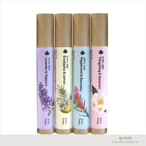 아로마테라피 롤온 졸음방지 집중력 라벤더 페퍼민트 레몬 유칼립투스