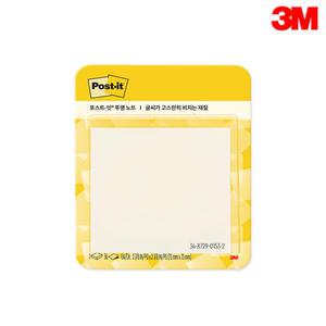 [오늘출고] 3M포스트잇 654투명 76x76mm 36매/투명포스트잇/투명노트