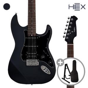 헥스 E70 S/BK 일렉트릭기타 /입문용 일렉기타+풀옵션