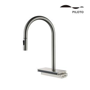 더죤테크 필로토 슈티에싱크80988 니켈 주방수전