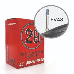 흥아 튜브 29인치  29X1.75/2.25  FV48mm  프레스타