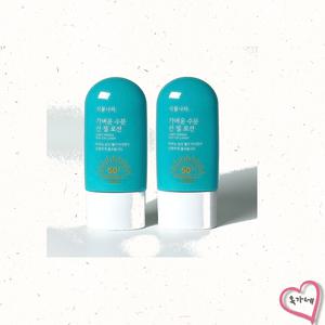 식물나라 가벼운 수분 선 젤 로션 60ml+60ml[정품]