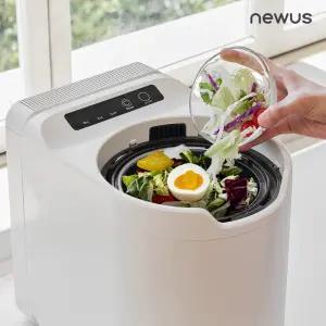 뉴어스 음식물 처리기 2.5L (건조/분쇄형)