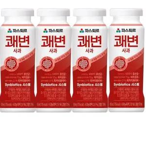 파스퇴르(롯데푸드) 쾌변 요구르트 사과 150ml 16개