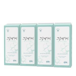 [핫트랙스]디레시피 그날레시피 팬티라이너 일반 66매 x 4팩