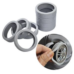 옳은유통 캐리어 휠 보호커버 8P 그레이/ 여행용 캐리어 바퀴 슈즈 커버 악세사리