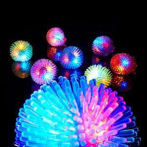 [야광맨]LED 플라워 반지