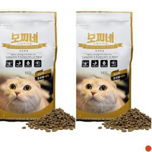 모찌네 고양이 사료 대용량 멸균 처리 전연령 5kg X2