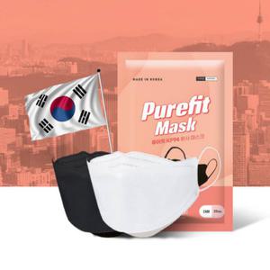 100%국내생산 KF94 대형 마스크 50매 성인용 화이트 블랙