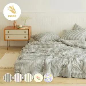 가을신상 국내생산 코지블루밍 먼지없는 옥수수솜 차렵세트 5종택1 SS Q