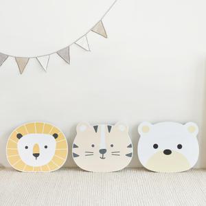 [코아코아] 쁘띠 접이식 애니멀 책상 아동용 키즈  공부상