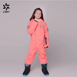 남자 여자 스키복 남성 여성 보드복 세트 LDSKI 어린이용 방수 방풍 스키 점프수트 통기성 따뜻한 어린이