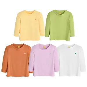 [보리보리/모이몰른]유아티셔츠 SOFT&젤리티셔츠 M251TSF03P